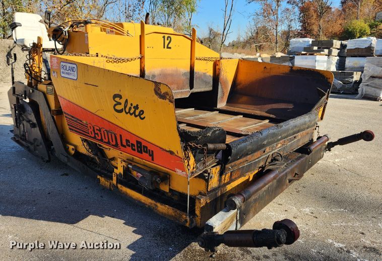 image for item MK9515 LeeBoy 8500 Elite  paver