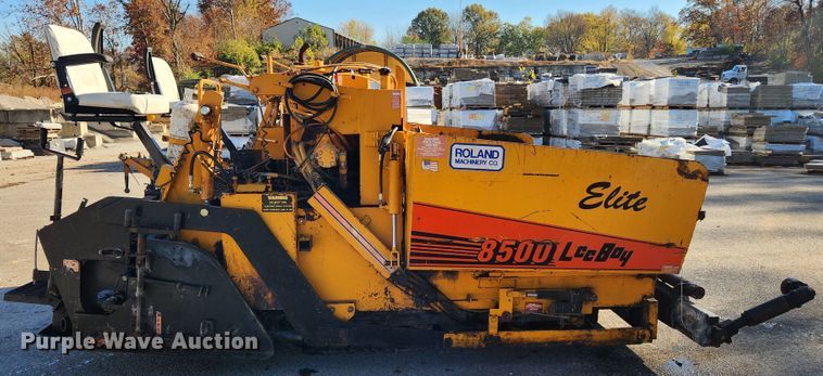 image for item MK9515 LeeBoy 8500 Elite  paver