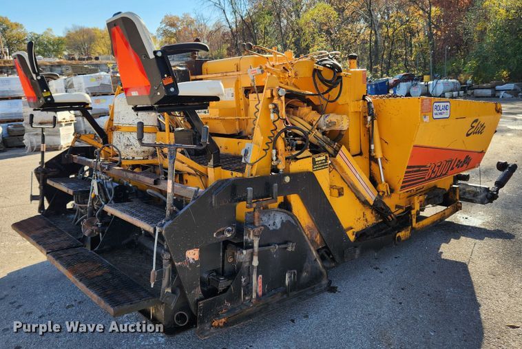 image for item MK9515 LeeBoy 8500 Elite  paver