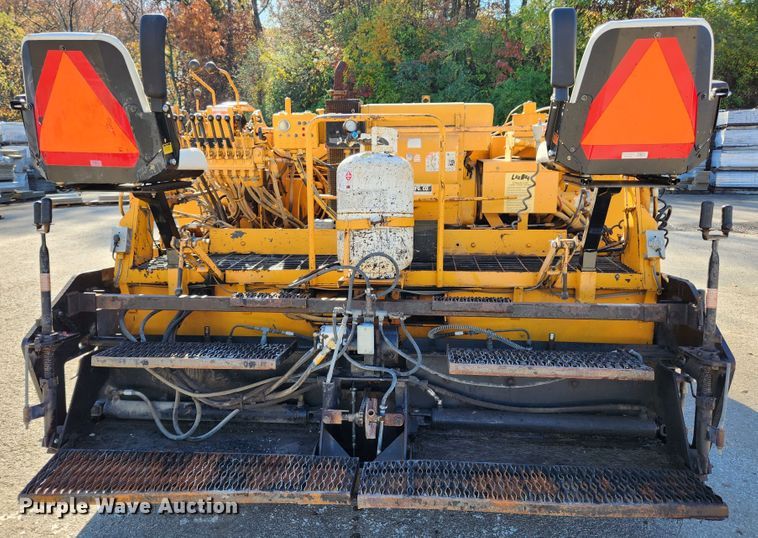 image for item MK9515 LeeBoy 8500 Elite  paver