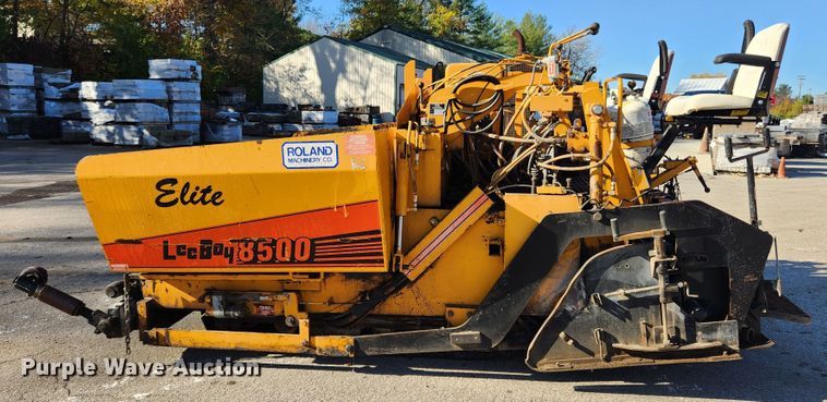 image for item MK9515 LeeBoy 8500 Elite  paver