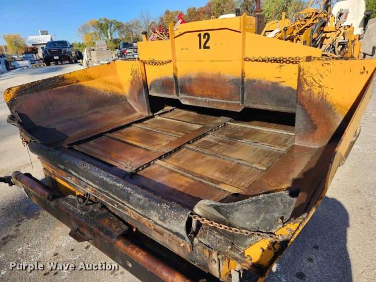 image for item MK9515 LeeBoy 8500 Elite  paver