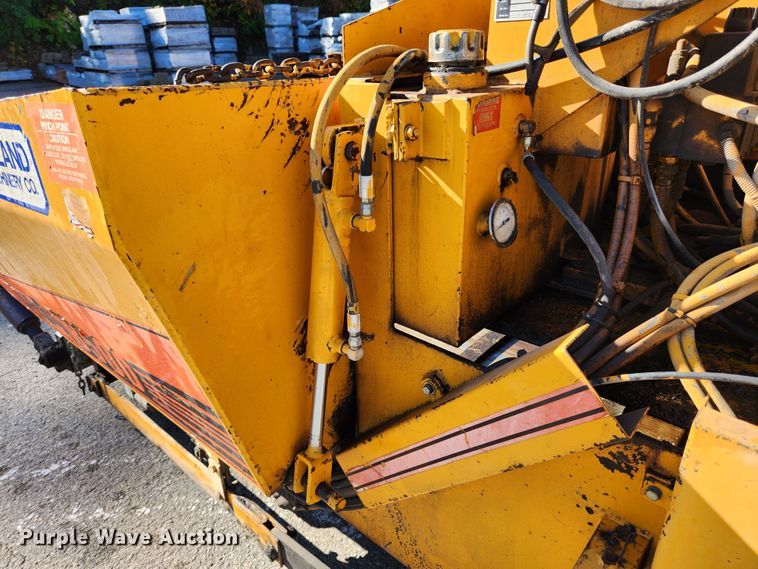 image for item MK9515 LeeBoy 8500 Elite  paver