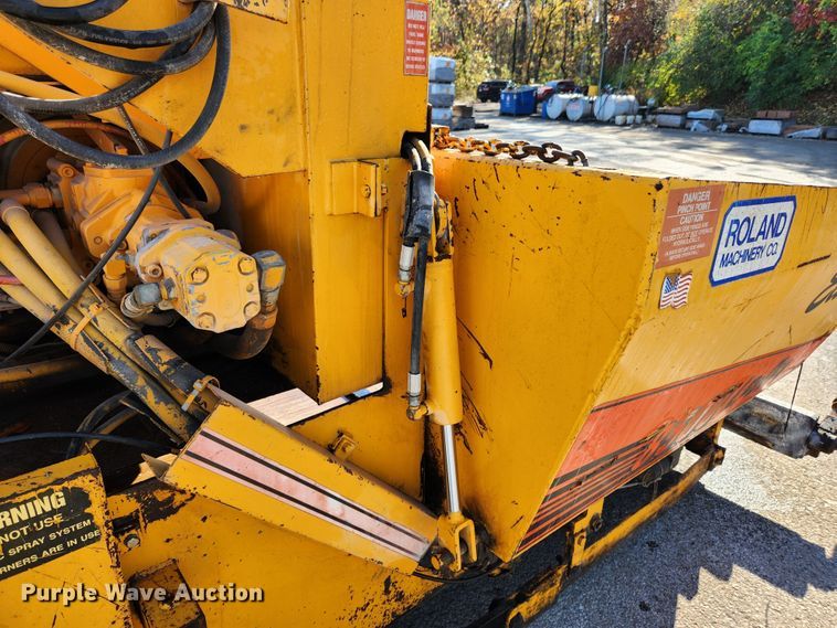 image for item MK9515 LeeBoy 8500 Elite  paver