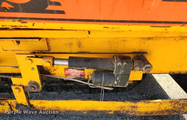 image for item MK9515 LeeBoy 8500 Elite  paver