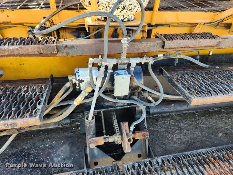 image for item MK9515 LeeBoy 8500 Elite  paver