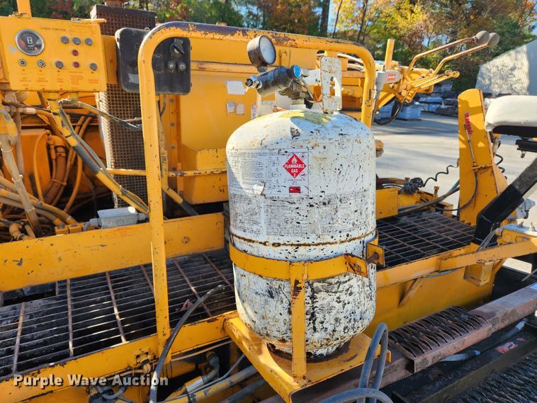 image for item MK9515 LeeBoy 8500 Elite  paver