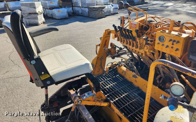 image for item MK9515 LeeBoy 8500 Elite  paver