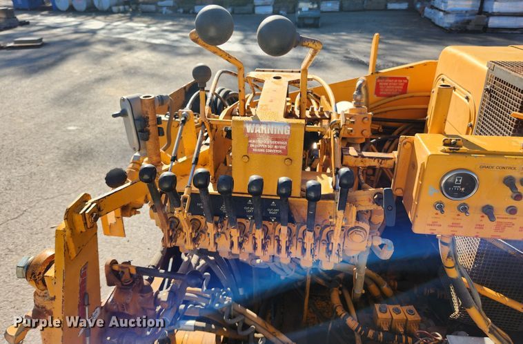 image for item MK9515 LeeBoy 8500 Elite  paver