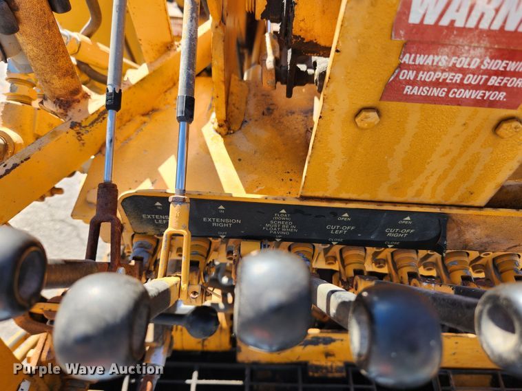 image for item MK9515 LeeBoy 8500 Elite  paver