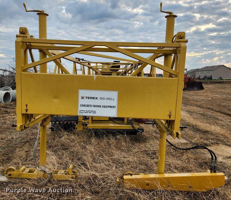 image for item MK9516 Terex Bid-Well  paver