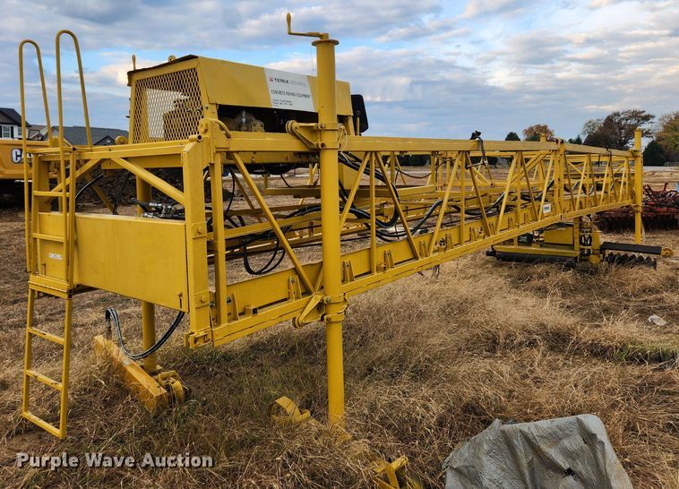 image for item MK9516 Terex Bid-Well  paver