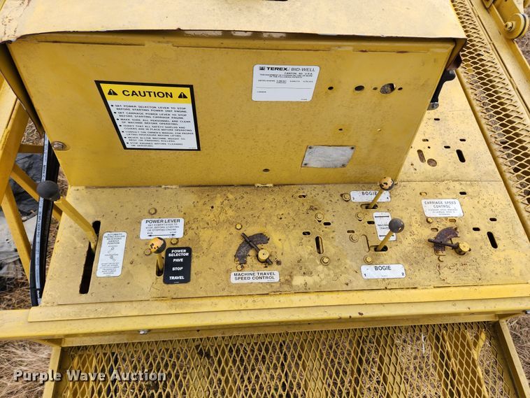 image for item MK9516 Terex Bid-Well  paver