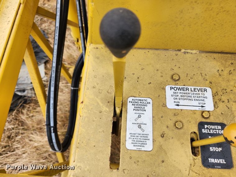 image for item MK9516 Terex Bid-Well  paver