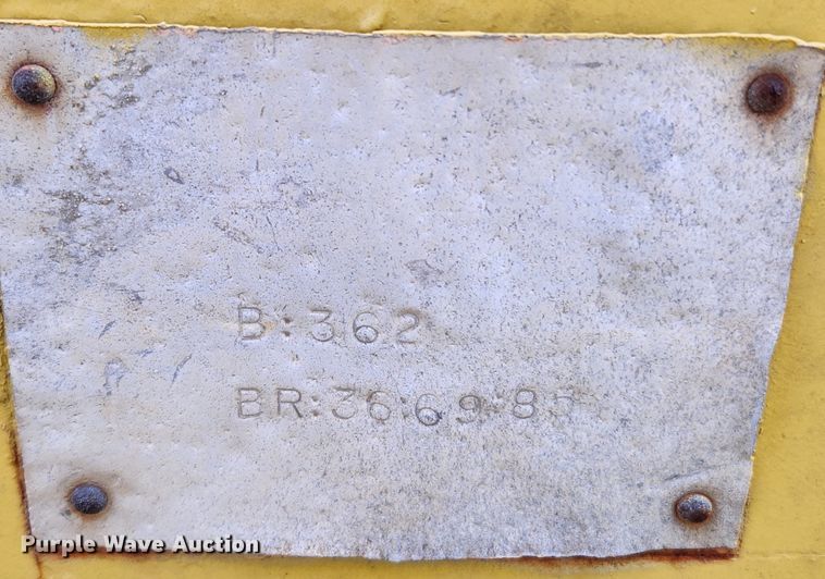 image for item MK9516 Terex Bid-Well  paver