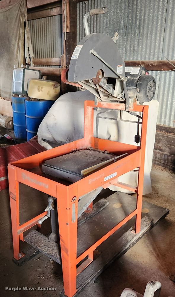 image for item MK9518 Husqvarna Target Guardmatic TS510  masonry saw