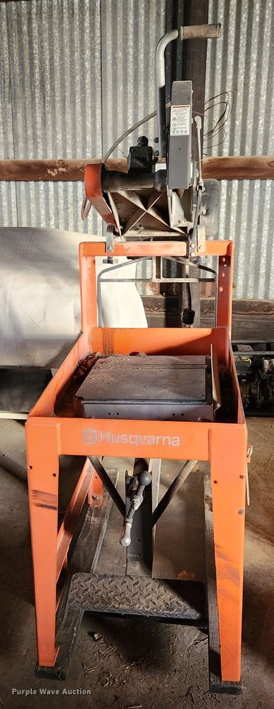 image for item MK9518 Husqvarna Target Guardmatic TS510  masonry saw