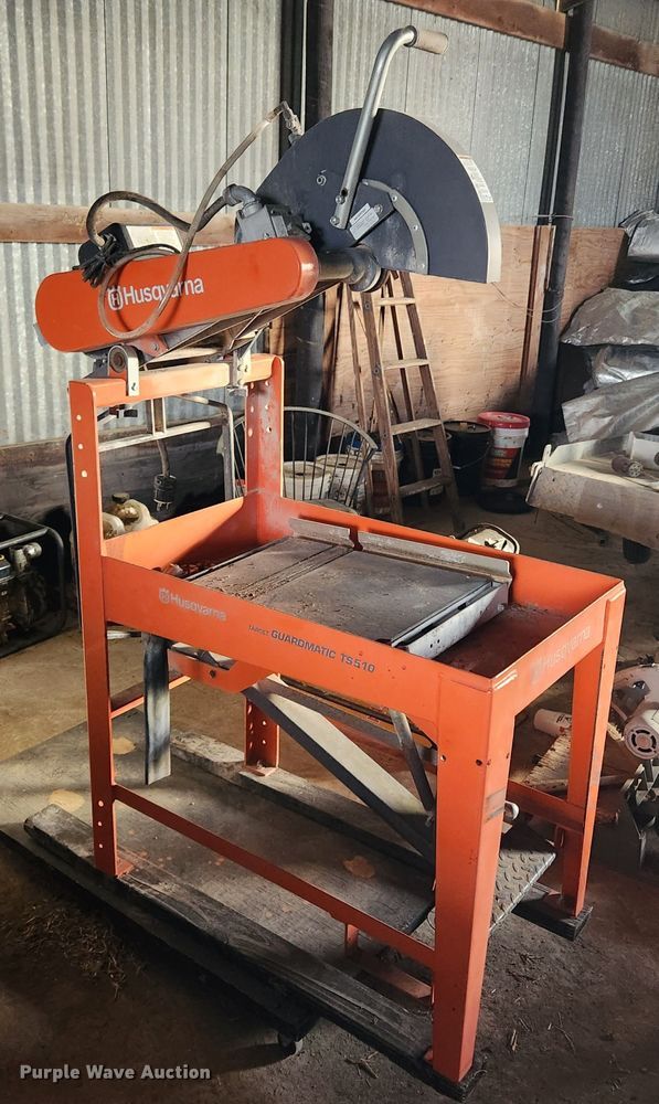 image for item MK9518 Husqvarna Target Guardmatic TS510  masonry saw