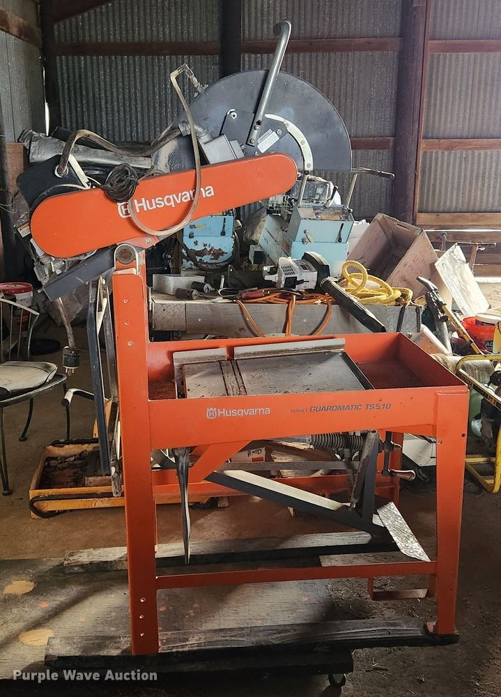 image for item MK9518 Husqvarna Target Guardmatic TS510  masonry saw