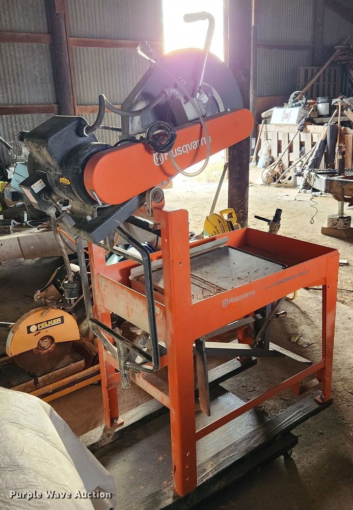 image for item MK9518 Husqvarna Target Guardmatic TS510  masonry saw