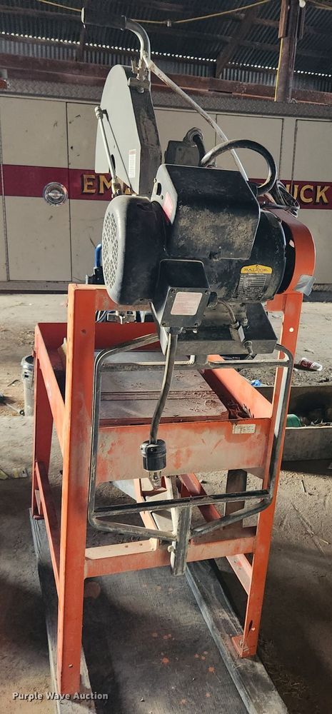 image for item MK9518 Husqvarna Target Guardmatic TS510  masonry saw