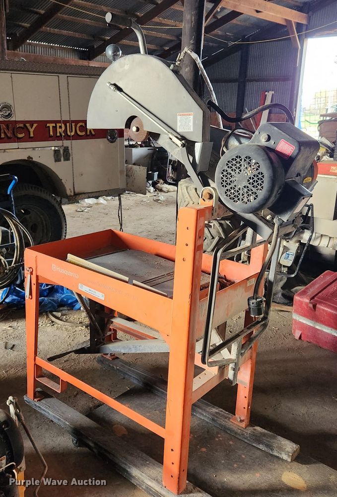 image for item MK9518 Husqvarna Target Guardmatic TS510  masonry saw