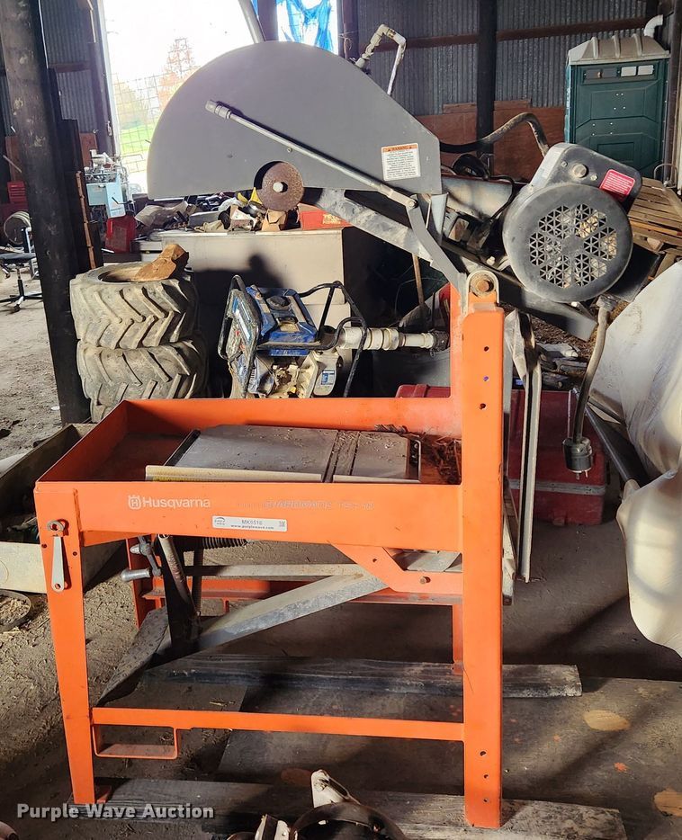 image for item MK9518 Husqvarna Target Guardmatic TS510  masonry saw