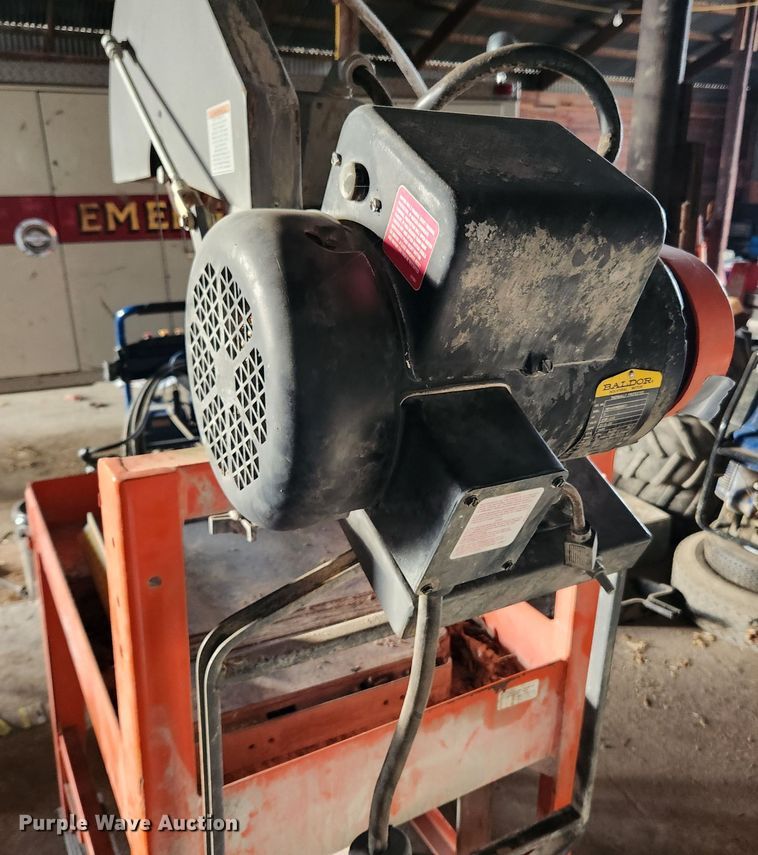 image for item MK9518 Husqvarna Target Guardmatic TS510  masonry saw