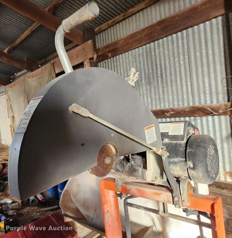 image for item MK9518 Husqvarna Target Guardmatic TS510  masonry saw