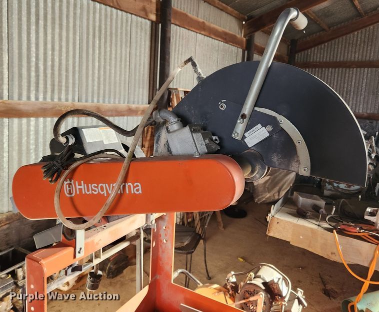 image for item MK9518 Husqvarna Target Guardmatic TS510  masonry saw