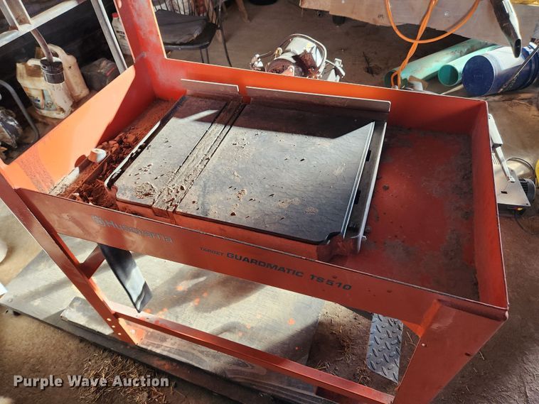 image for item MK9518 Husqvarna Target Guardmatic TS510  masonry saw