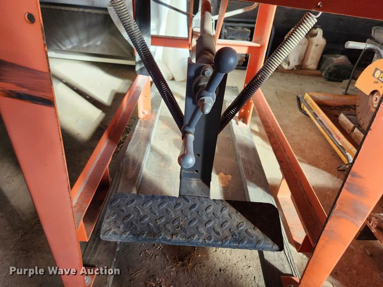 image for item MK9518 Husqvarna Target Guardmatic TS510  masonry saw