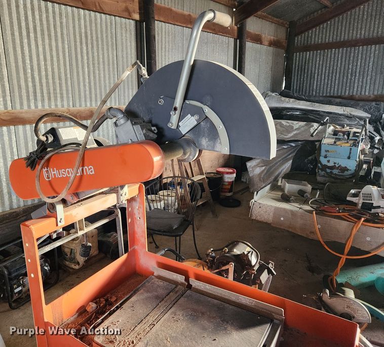 image for item MK9518 Husqvarna Target Guardmatic TS510  masonry saw