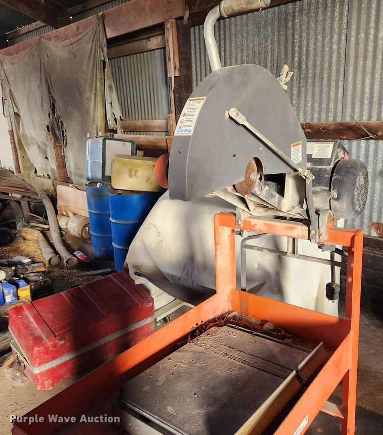 image for item MK9518 Husqvarna Target Guardmatic TS510  masonry saw