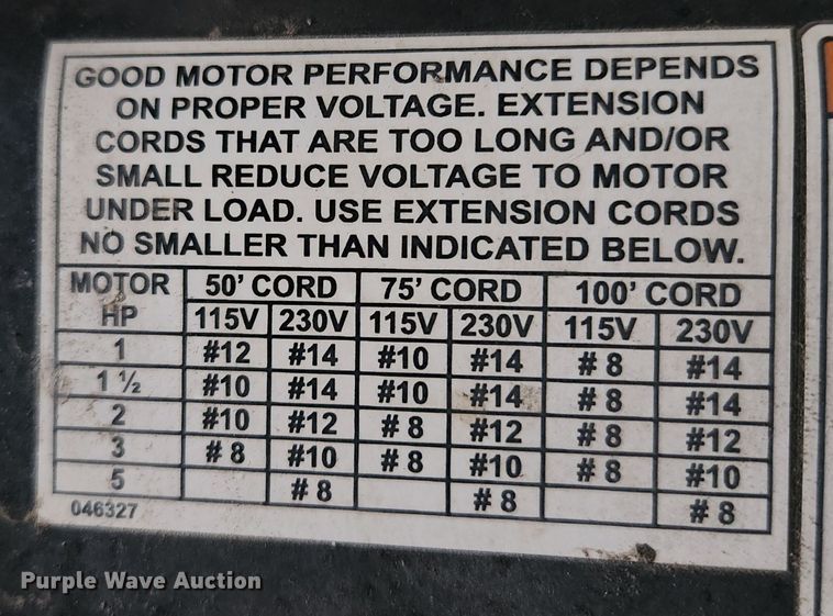 image for item MK9518 Husqvarna Target Guardmatic TS510  masonry saw