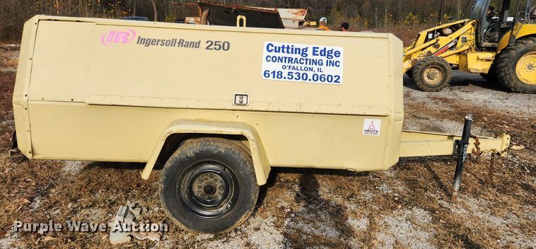 image for item MK9519 1990 Ingersoll Rand 250  air compressor