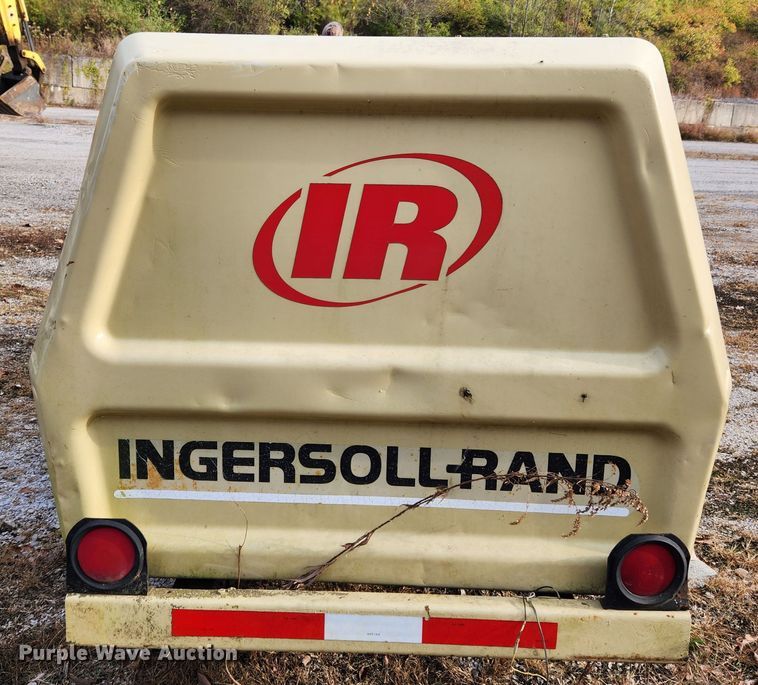 image for item MK9519 1990 Ingersoll Rand 250  air compressor