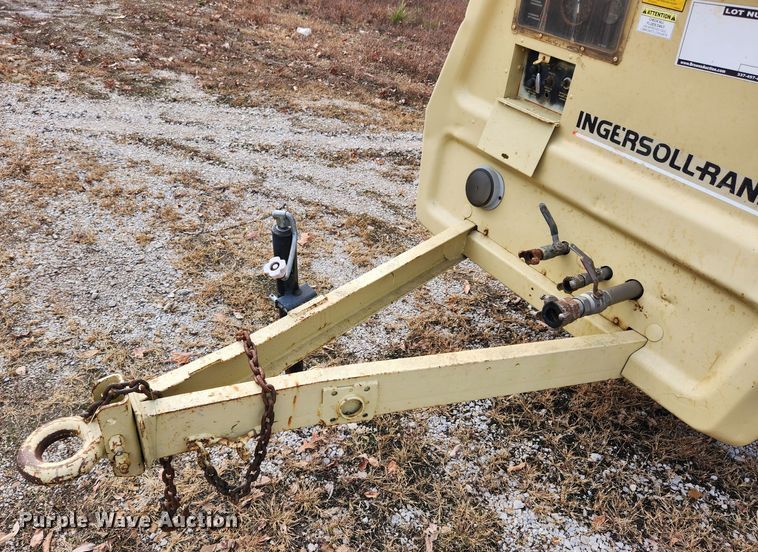 image for item MK9519 1990 Ingersoll Rand 250  air compressor