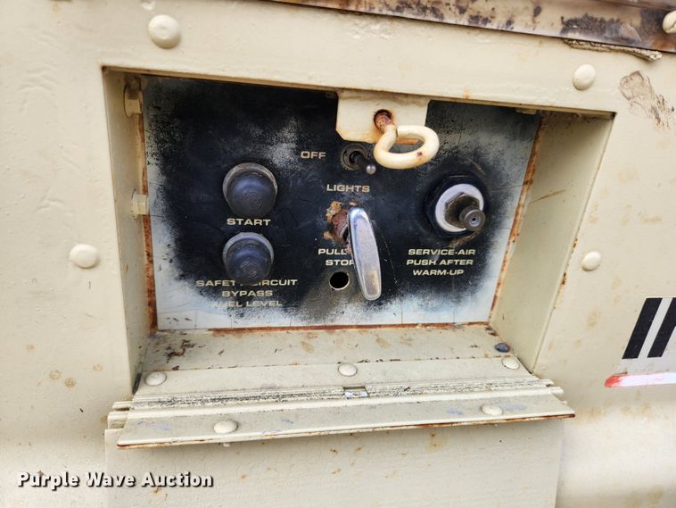 image for item MK9519 1990 Ingersoll Rand 250  air compressor