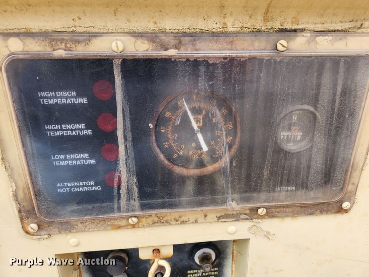 image for item MK9519 1990 Ingersoll Rand 250  air compressor