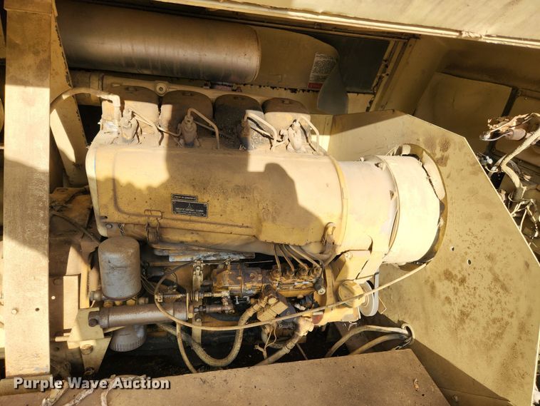 image for item MK9519 1990 Ingersoll Rand 250  air compressor