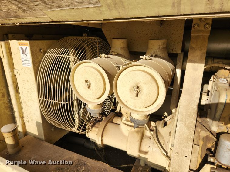 image for item MK9519 1990 Ingersoll Rand 250  air compressor