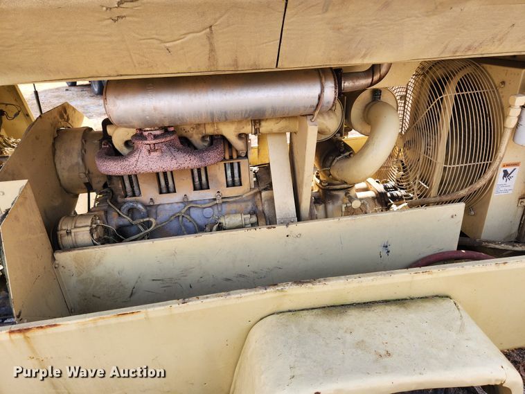 image for item MK9519 1990 Ingersoll Rand 250  air compressor