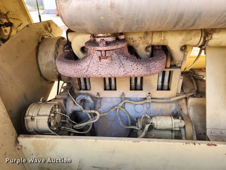 image for item MK9519 1990 Ingersoll Rand 250  air compressor