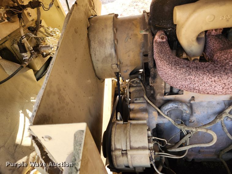 image for item MK9519 1990 Ingersoll Rand 250  air compressor