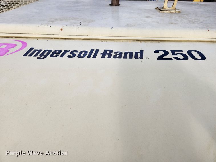 image for item MK9519 1990 Ingersoll Rand 250  air compressor