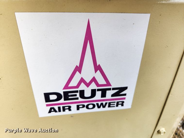 image for item MK9519 1990 Ingersoll Rand 250  air compressor