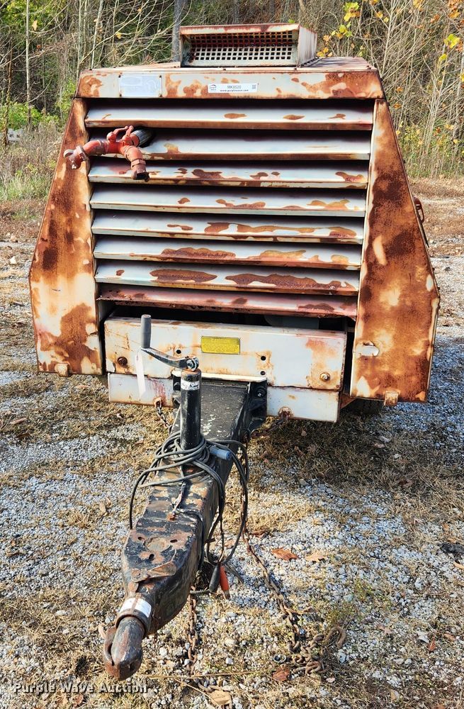 image for item MK9520 1986 Cooper  air compressor