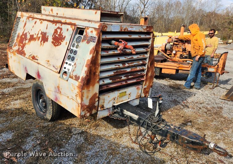 image for item MK9520 1986 Cooper  air compressor