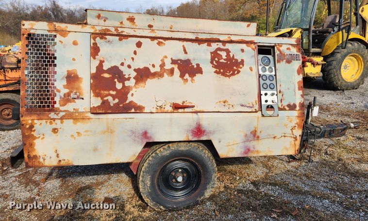 image for item MK9520 1986 Cooper  air compressor